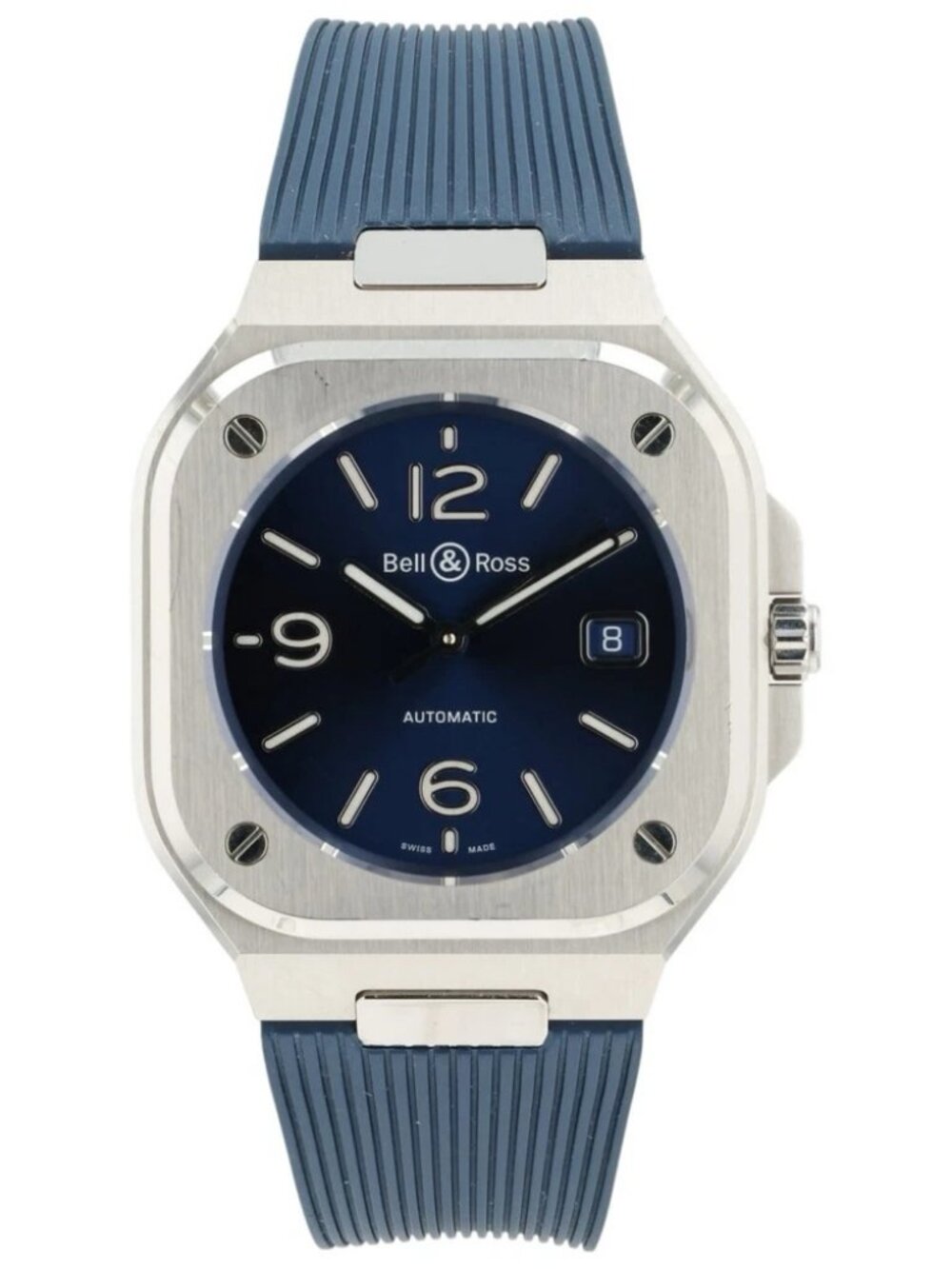 Bell & Ross BR05 Blue Dial Stainless Steel 40mm Automatic Men’s Watch BR05